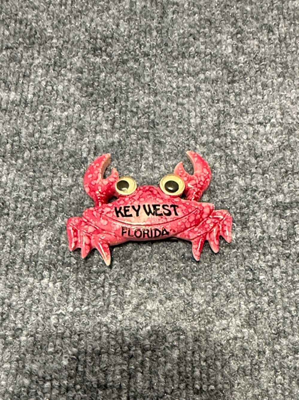 Pink Crab Key West Florida Magnet